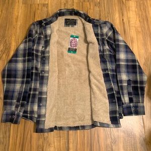 Grizzly Mountain Sherpa Flannel 2025